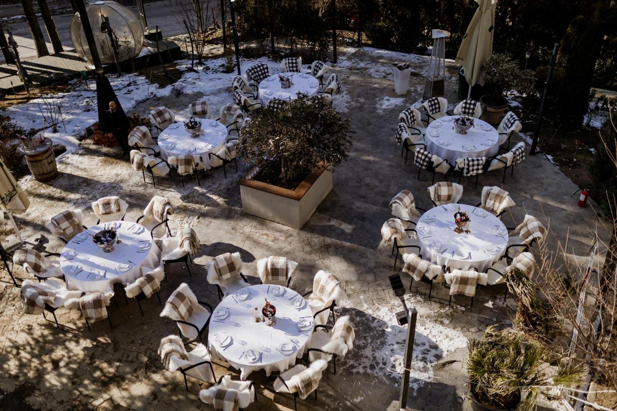 Elexus Boutique Hotel Predeal Buitenkant foto